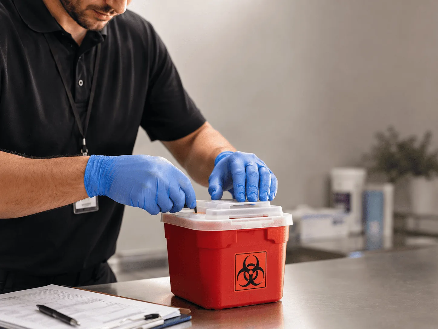Why choose Sharps Waste Disposal in Golden Gate, IL